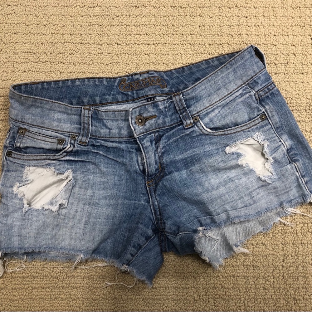 Carmar denim shorts